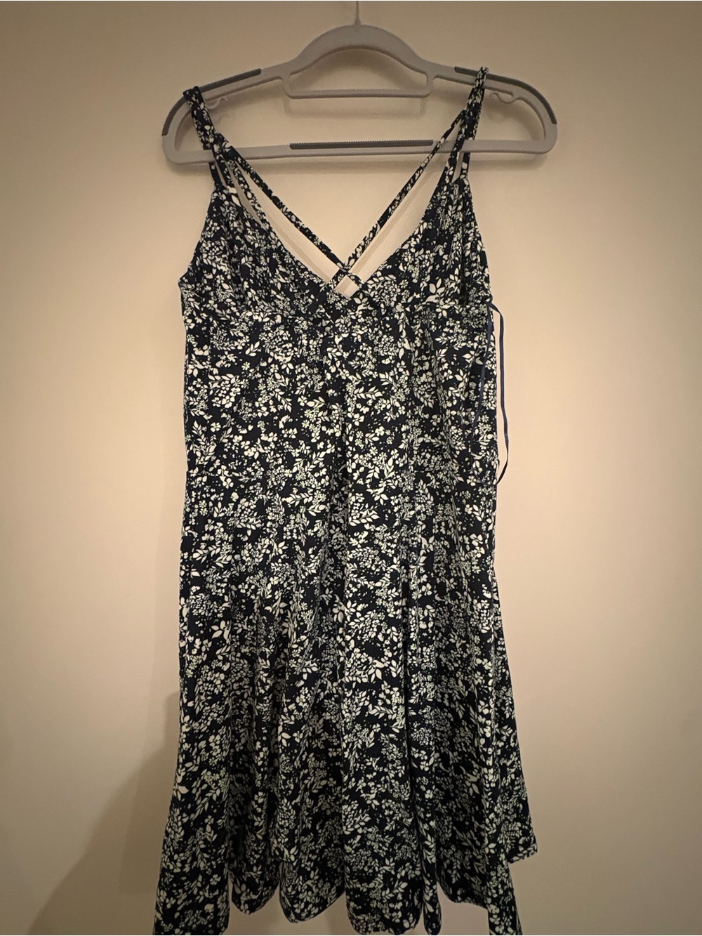 EUC Nine Britton Floral Strappy Dress